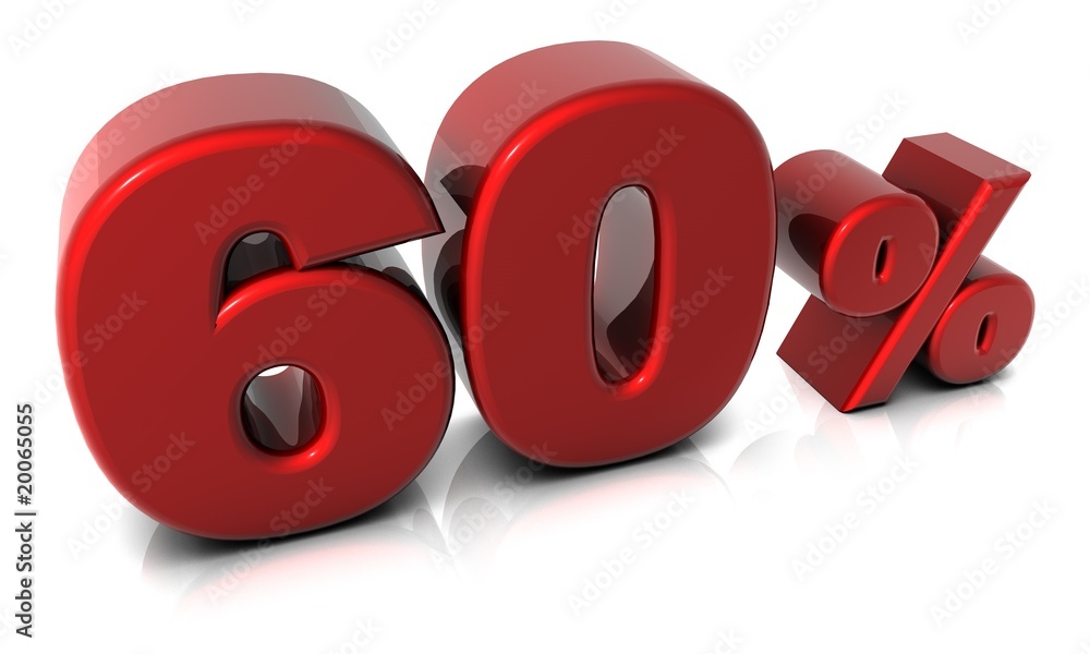 60% 60%