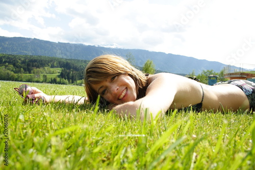 in meadow
