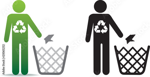 recycle rubbish