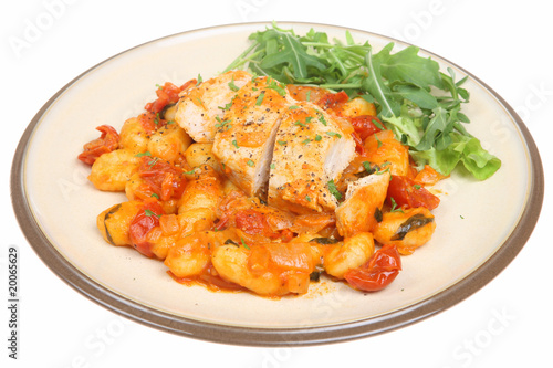 Italian Chicken Casserole with Gnocchi
