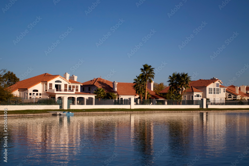 Waterfront houses Waterfront houses