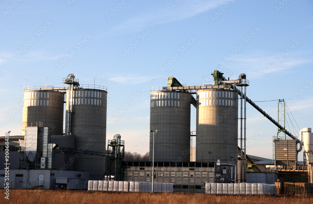 Agricutlture silos