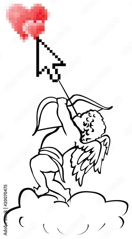 Fototapeta premium virtual_cupid