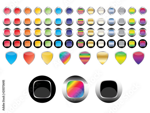 Vector Buttons