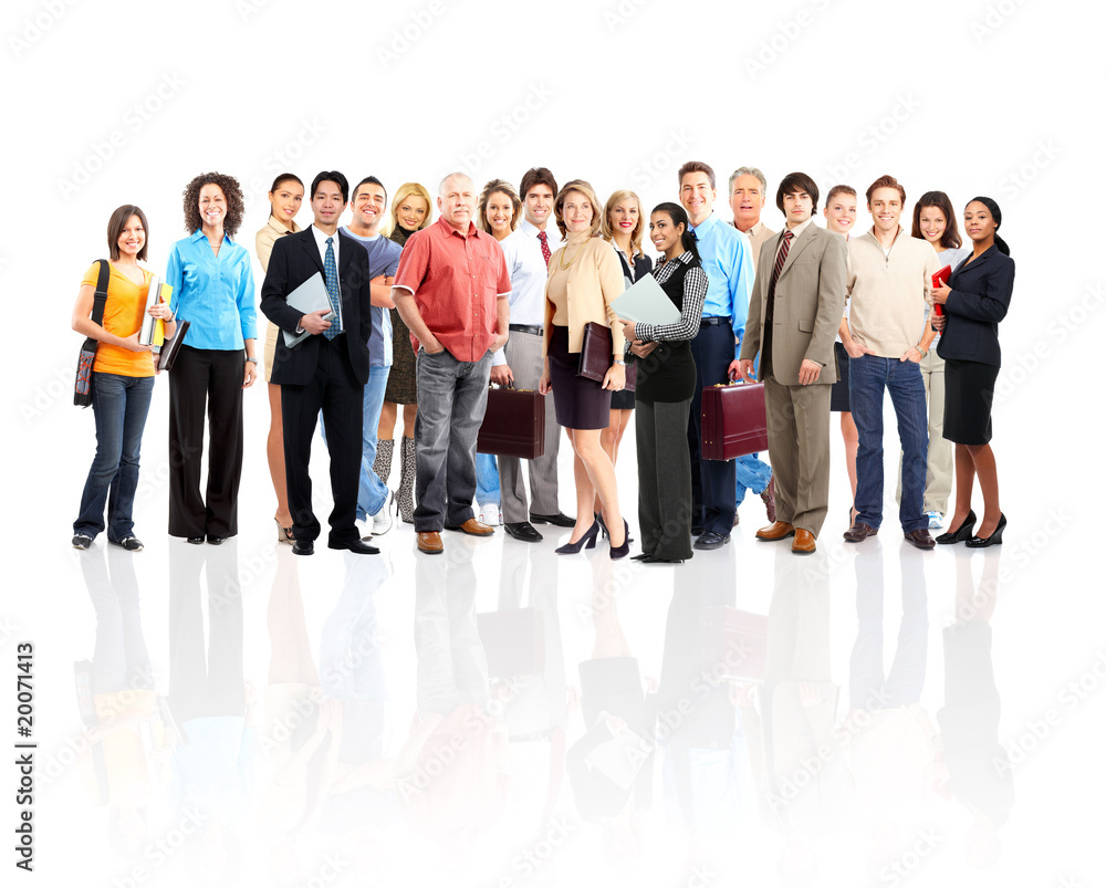 Fototapeta premium Business people