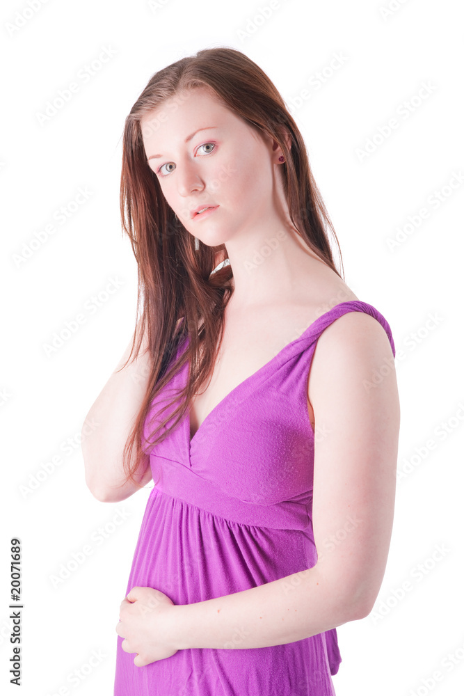 Beautiful redhead girl Beautiful redhead girl