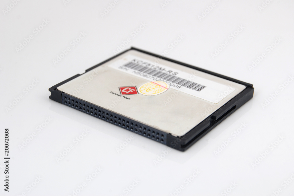 compact flash card compact flash card