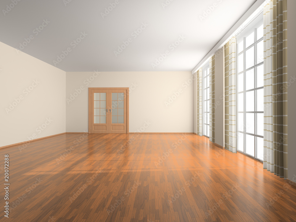 Obraz premium Modern interior