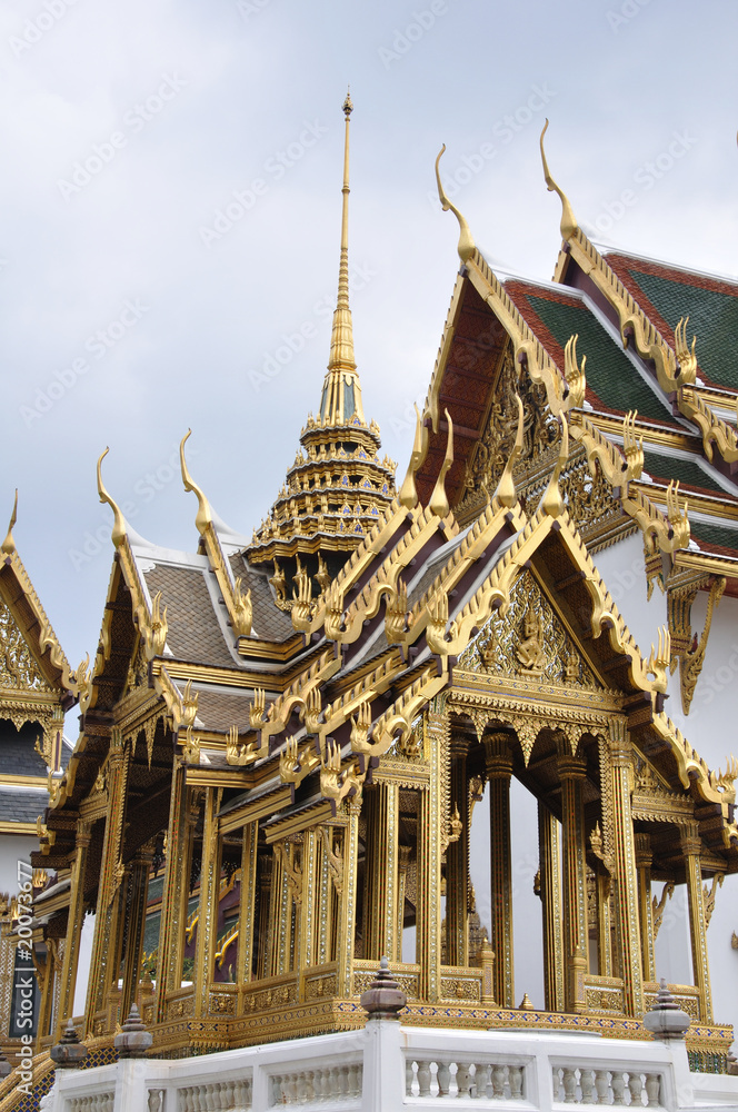 Wat Phra Kheo, Königspalast Bangkok