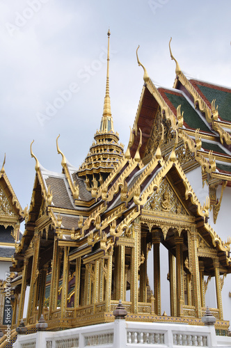 Wat Phra Kheo  K  nigspalast Bangkok