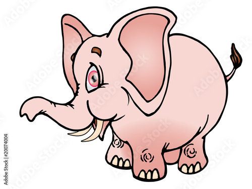 pink  Elephant