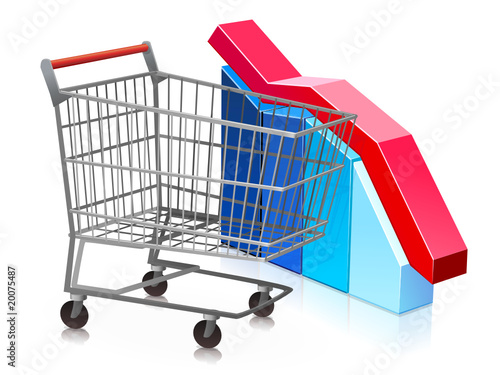 Baisse de la consommation (reflet)