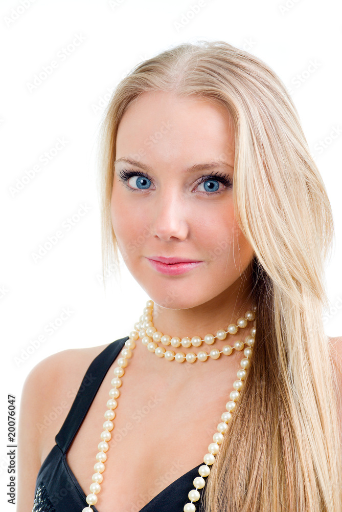 close-up portrait young beautiful blond girl. close-up portrait young beautiful blond girl.
