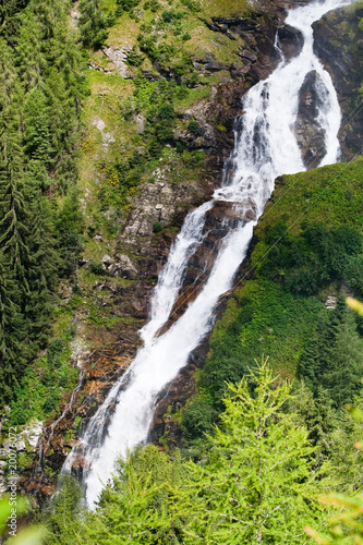 Stuibenfall - the lagest waterfall in Tirol, Austria