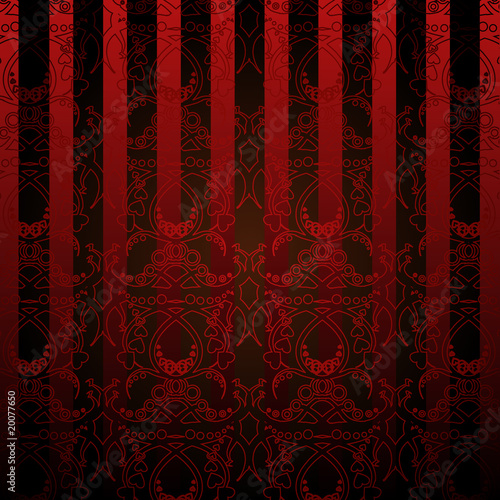 red and black wallpaper