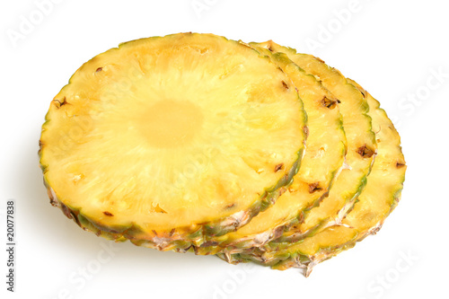 Pineapple slices