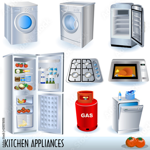 Kitchen appliances