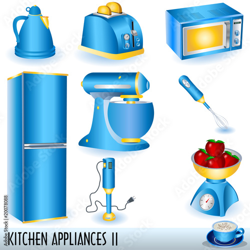 Kitchen appliances