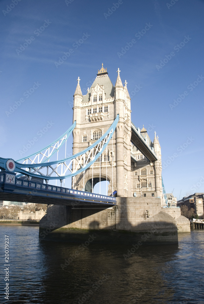 Obraz premium Wieża most