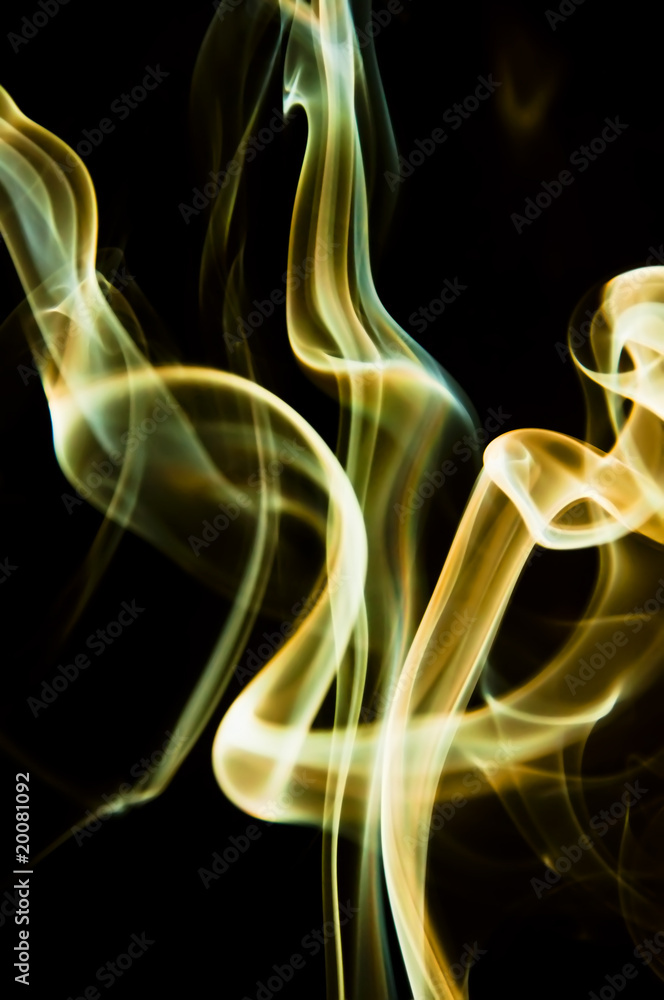 Naklejka premium Smoke