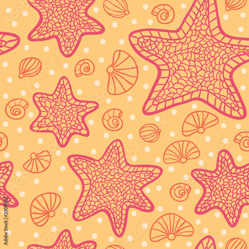 star seamless background