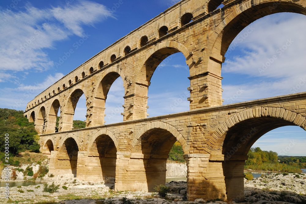 Pont du gard