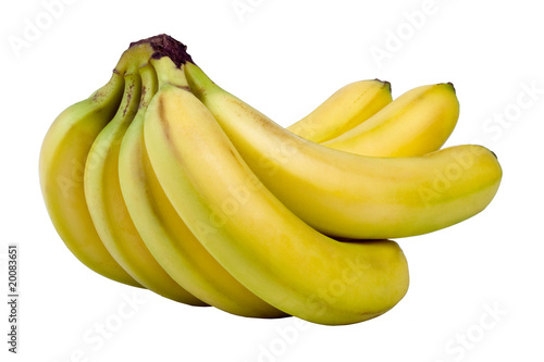 Fruits et vitamines - banane