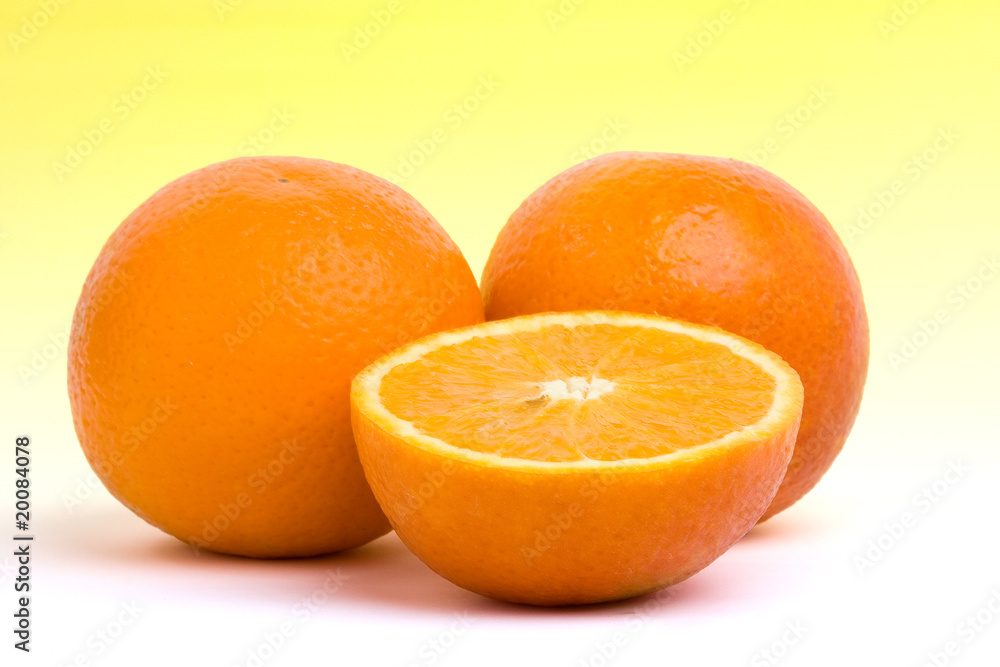 Fruits et vitamines - oranges Fruits et vitamines - oranges