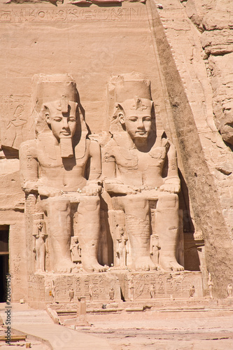 Obraz na płótnie Abu Simbel 2 w salonie