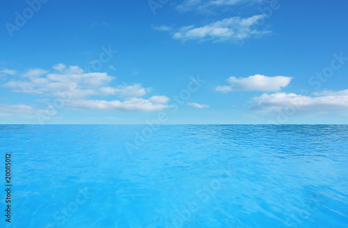 piscina panoramica