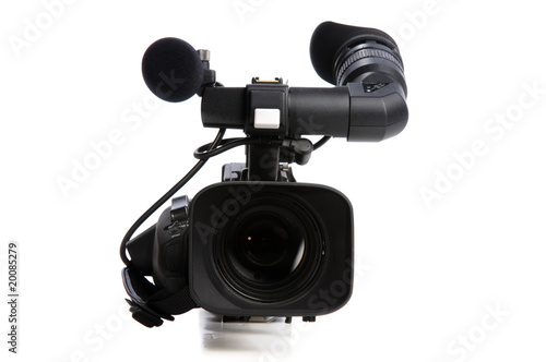 Professional video camera