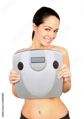 Photos happy slimmer