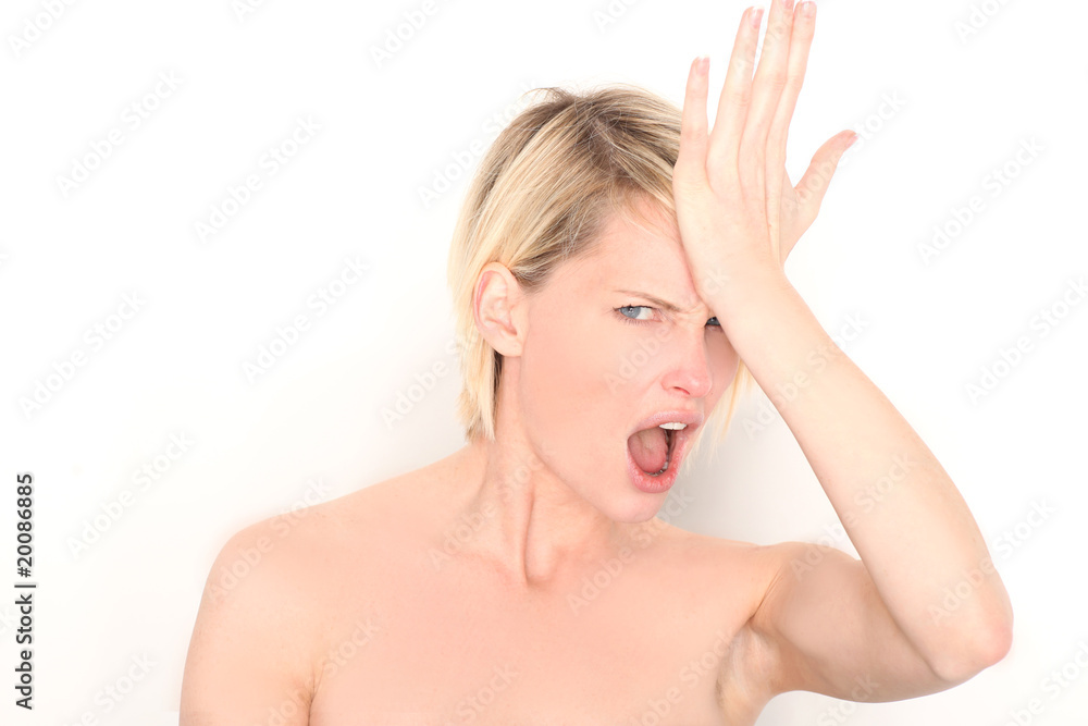 Fototapeta premium Ausdruck