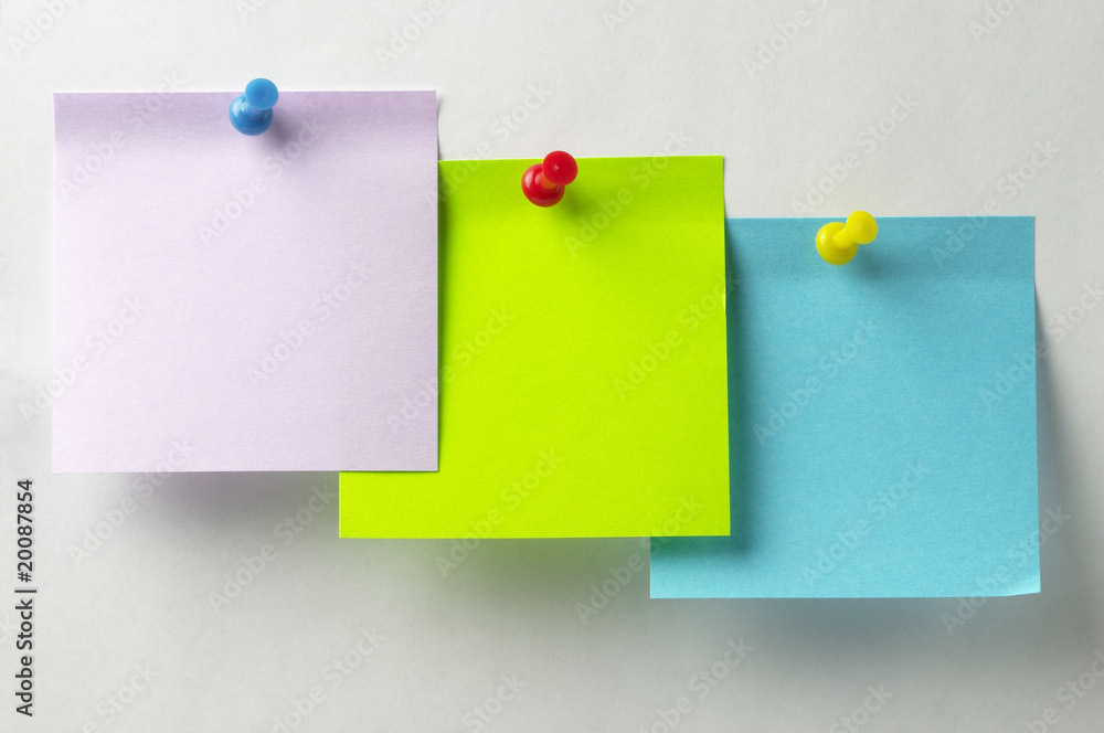 Sticker notes Sticker notes