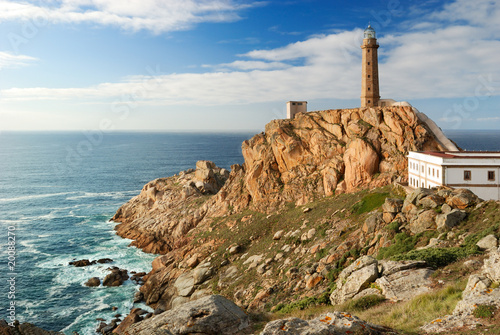 lighthouse on the atlantic ocean