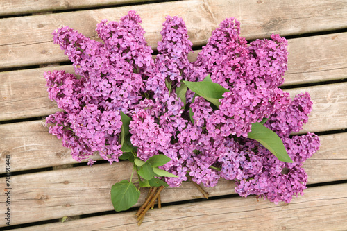 Lilac Spring Bouquet