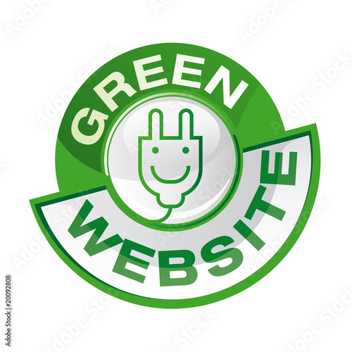 icone green website