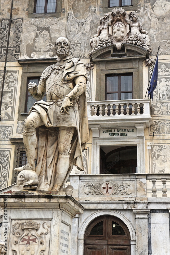 Le Palais des Chevaliers - Pise, Toscane, Italie