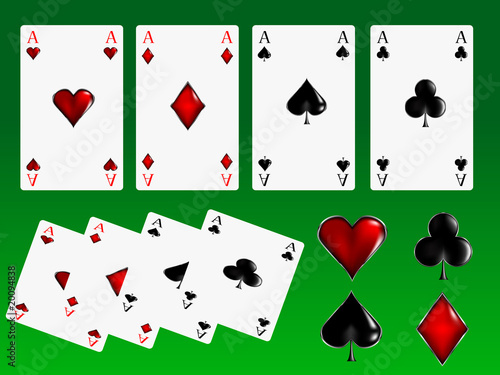 poker set