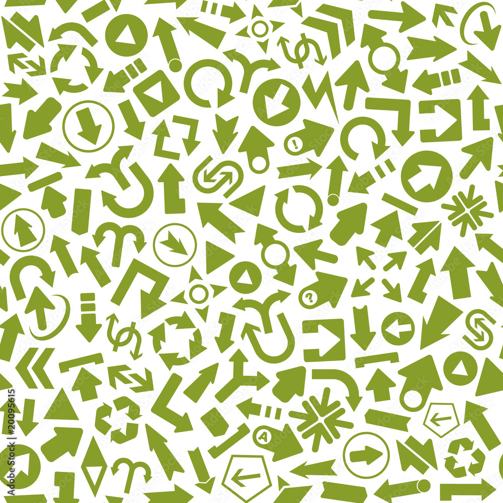 Seamless arrow background. Vector pattern. Seamless arrow background. Vector pattern.