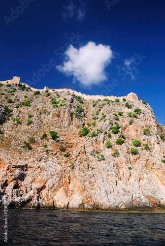 Part of wall (Alanya castle)