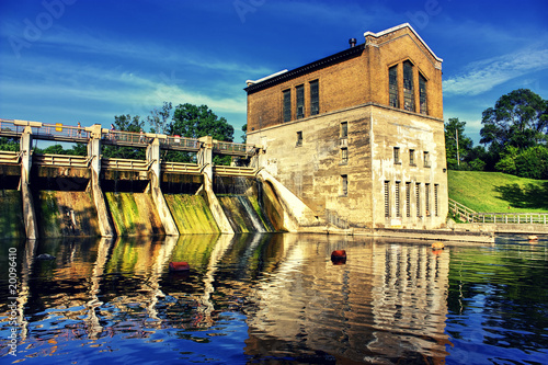 Barton Dam, Ann Arbor photo
