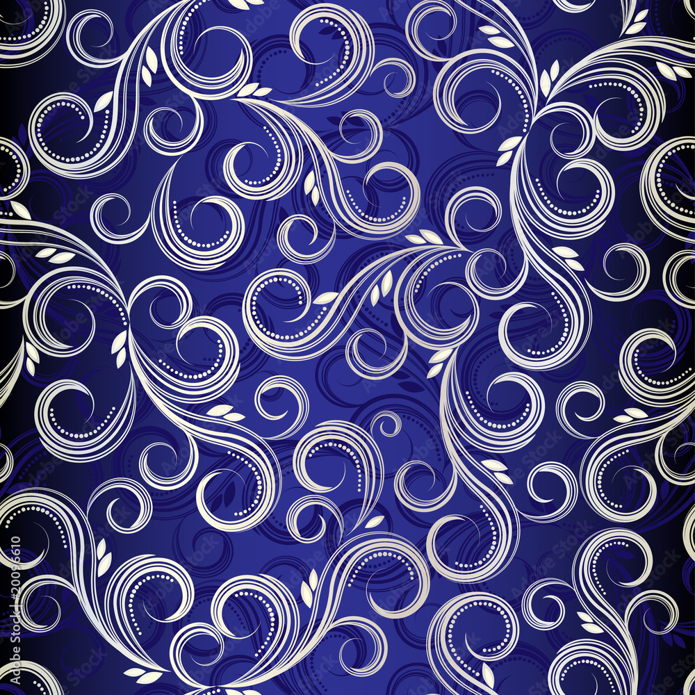 Seamless floral background Seamless floral background