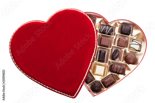 Heart Shaped Box of Chocolates