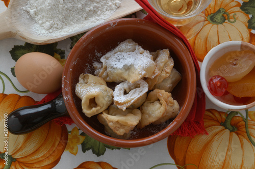 Raviole bolognesi o di San Giuseppe - Dolci Emilia R. photo