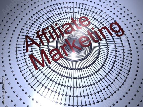 Affiliate Marketing - 3D