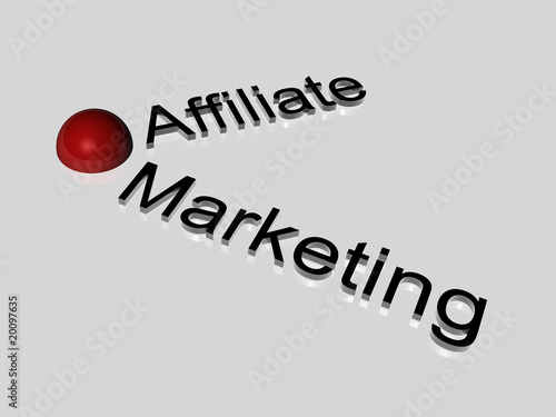 Affiliate Marketing - 3D