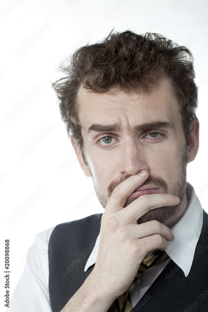 homme ennuis lassitude fatigue homme ennuis lassitude fatigue