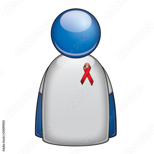Icono camiseta lucha contra sida