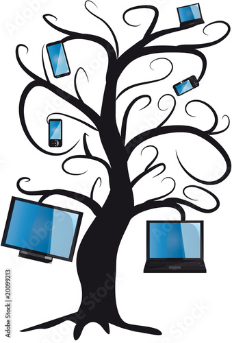 albero elettronico